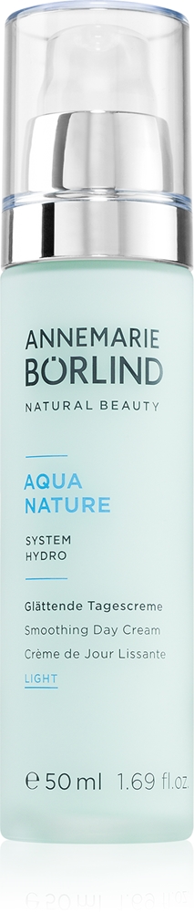 

Дневной крем Aquaature с легкой текстурой и разглаживающим эффектом Annemarie Börlind, 50 мл