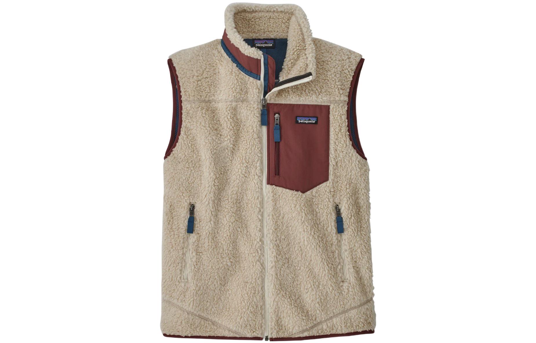 

Жилет из флиса Retro X Patagonia, sequoia красный dnsq