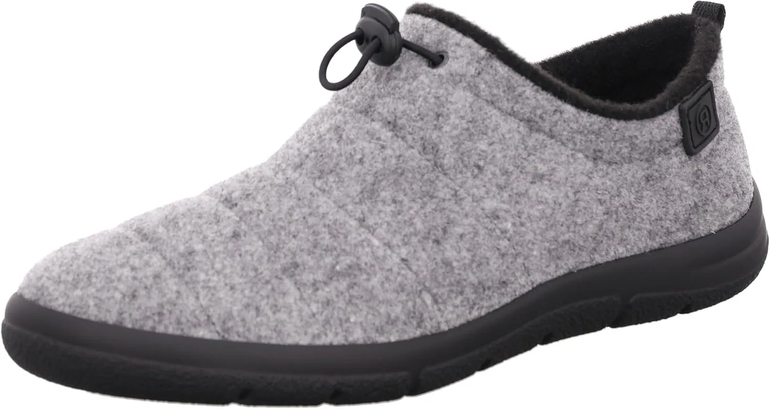 Мужские теплые тапочки Rohde H. Olbia 2626 с закрытой свободной стелькой, Multicoloured