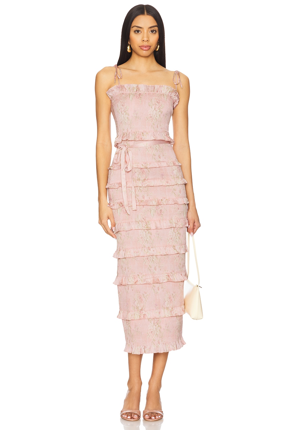 

Midi-платье Lily V. Chapman, light pink tapestry rose