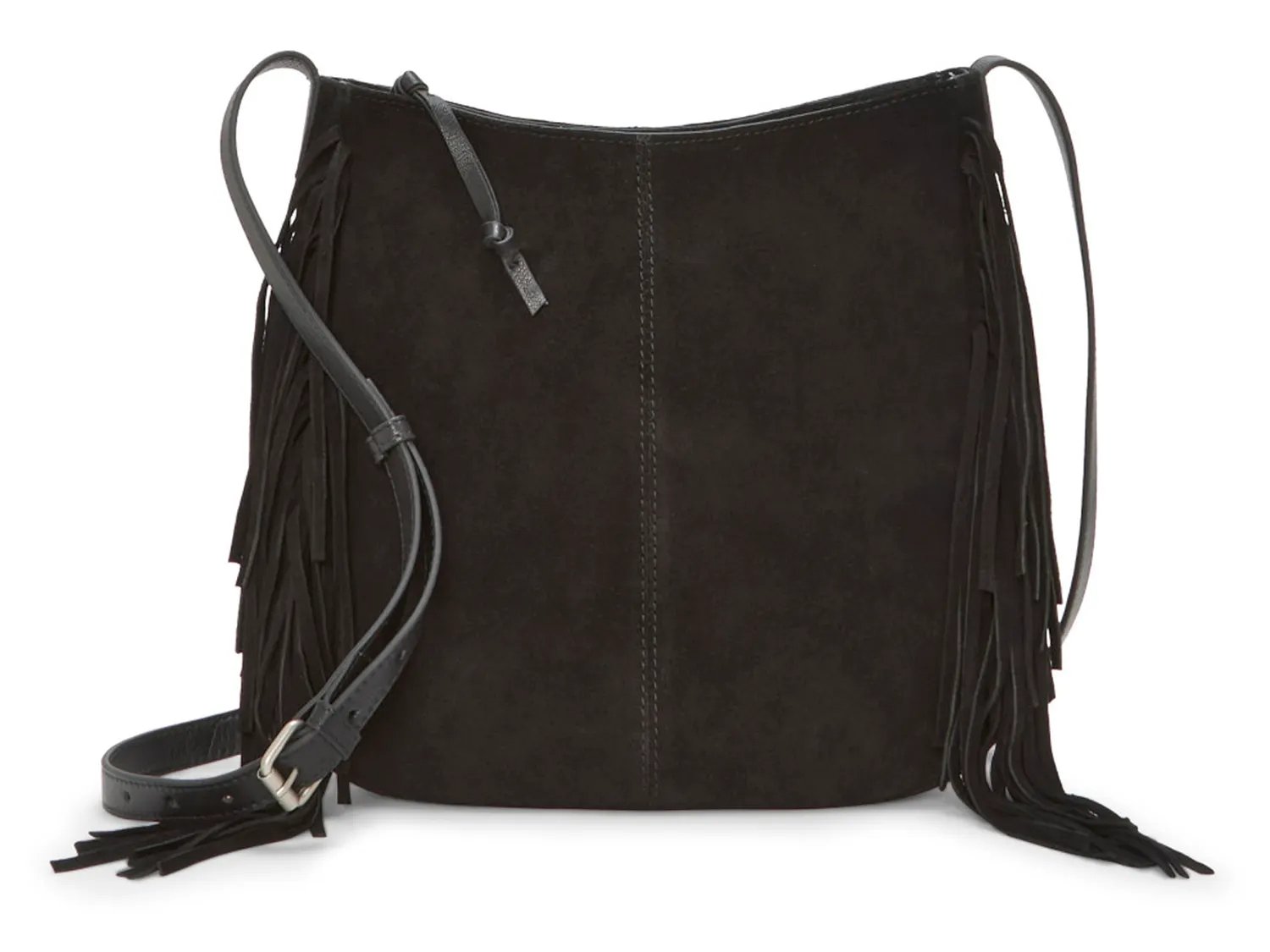 

Сумка кросс-боди Lucky Brand Nyra Suede Crossbody Bag, черный