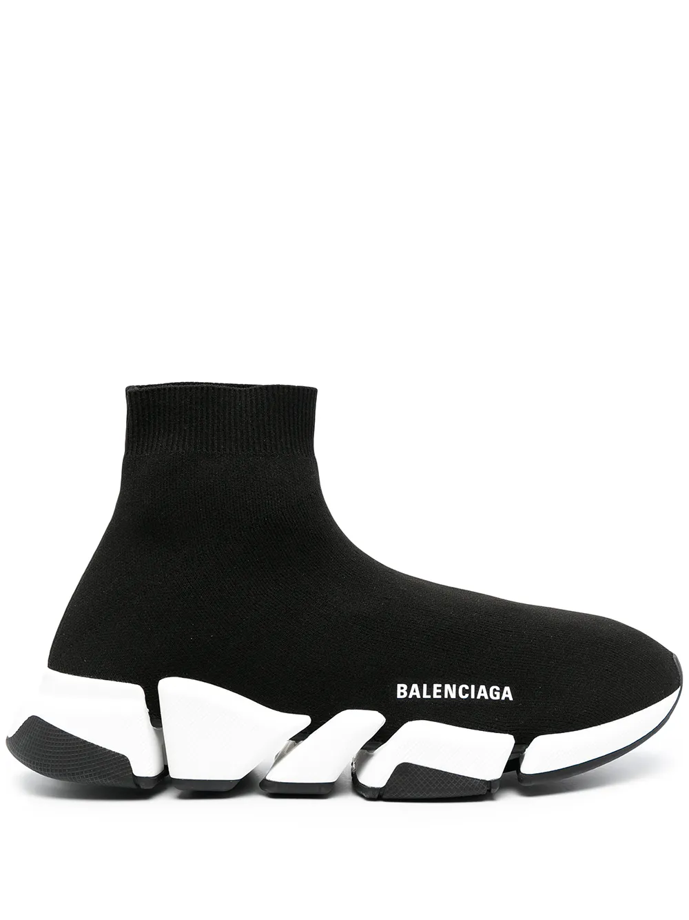 Кроссовки Speed 2.0 BALENCIAGA, черный