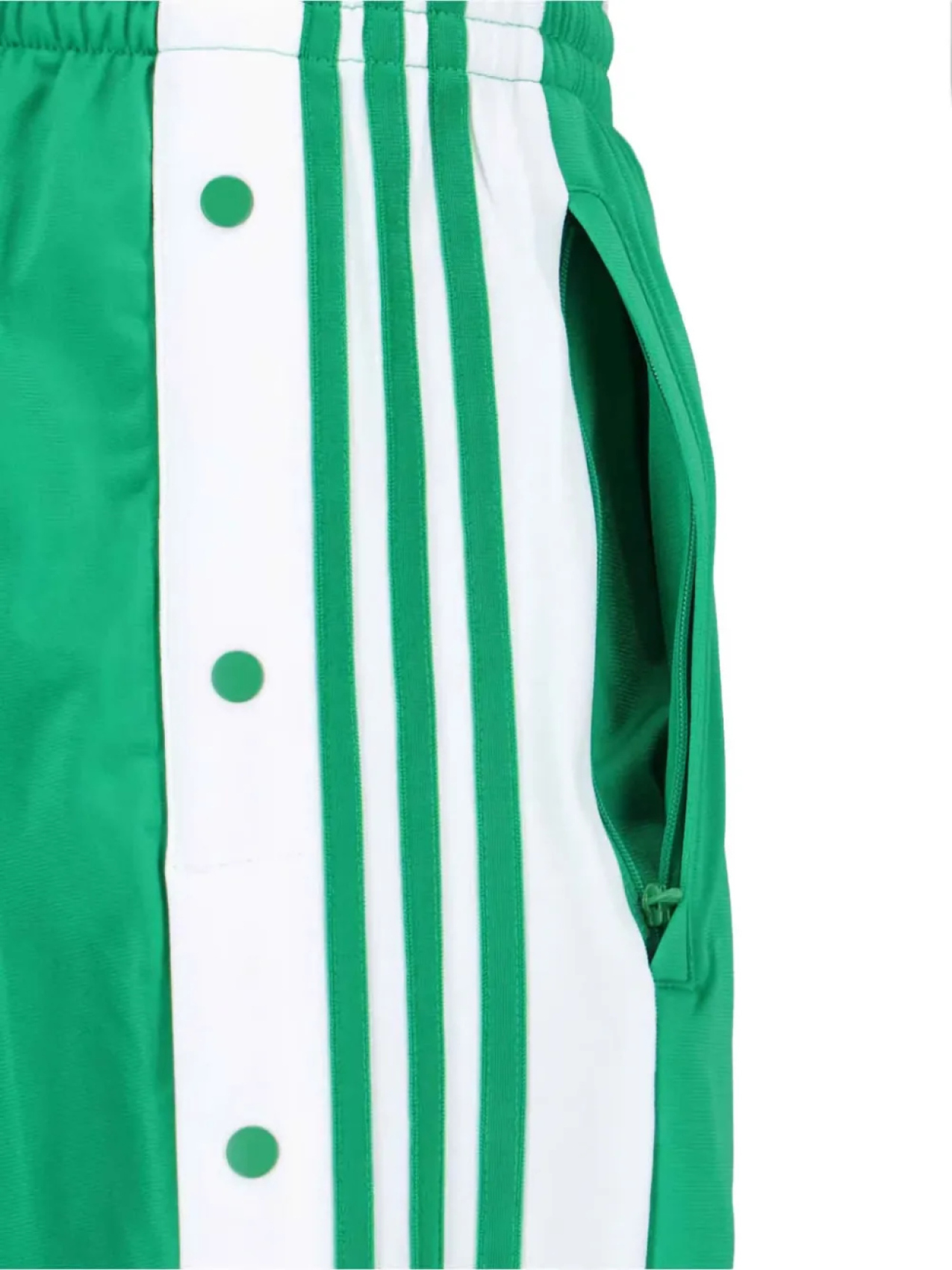Штаны для тренировок Adidas Adibreak, зеленый — фото 4