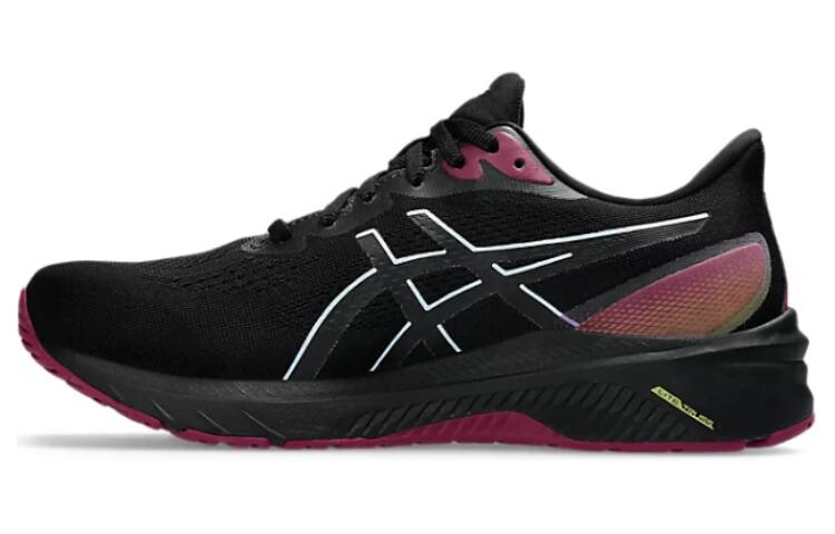 

Кроссовки Asics Women's GT 1000 12 GORE-TEX 'Black Pink', черный