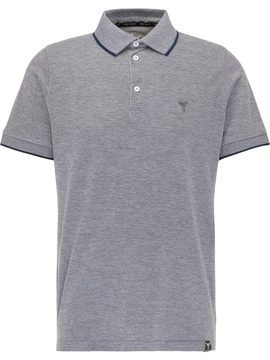 

Рубашка поло Carlo Colucci Shirt Colanera, серый