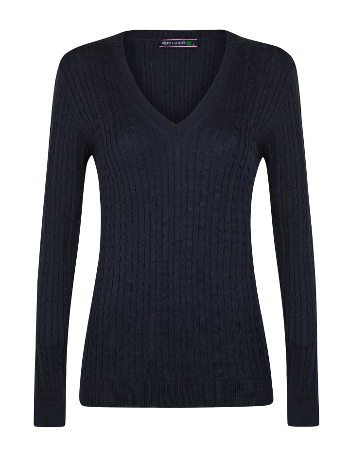 

Свитер Felix Hardy, темно-синий