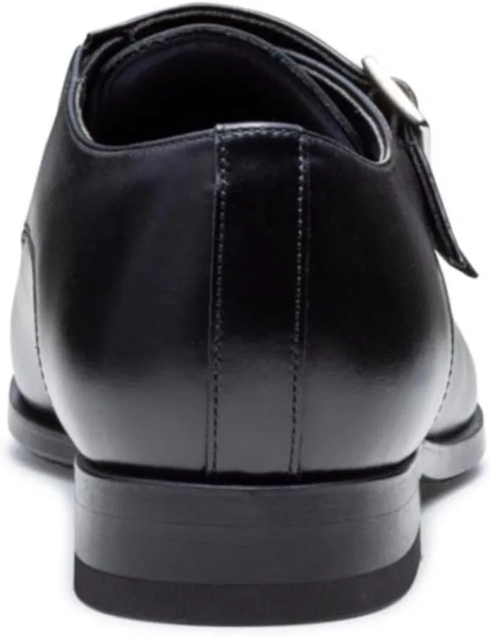 Мужские лоферы REGAL Mens ダブルモンクモカ 27al, Black — фото 3