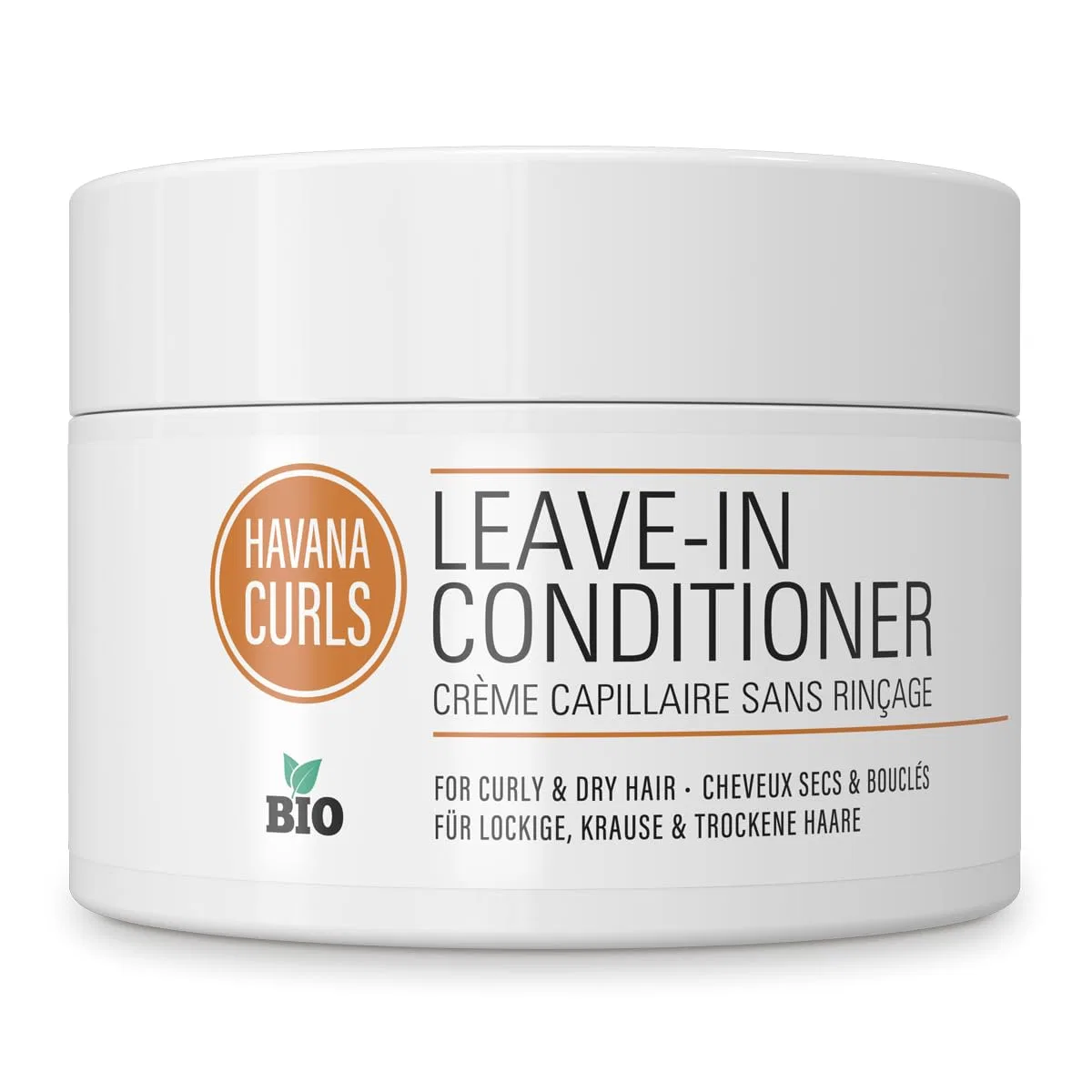 Несмываемый кондиционер Dr. Lüderitz Natural Cosmetics для вьющихся волос, 150 мл Havana Curls