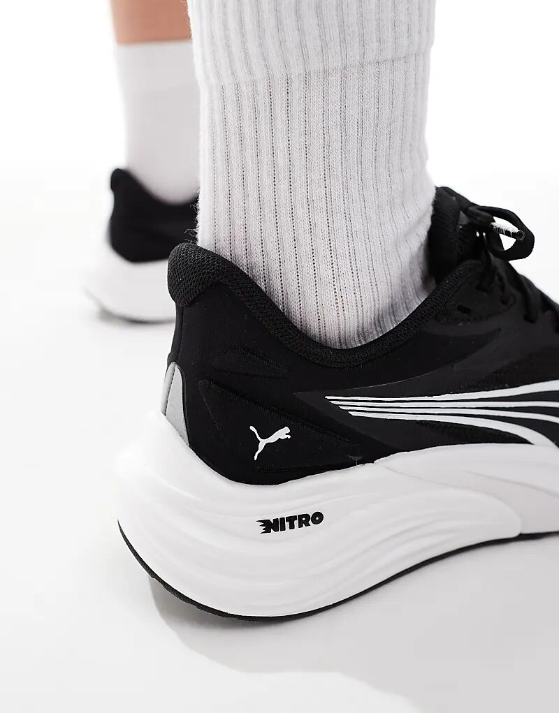 Кроссовки Electrify Nitro 4 черного цвета Puma — фото 4