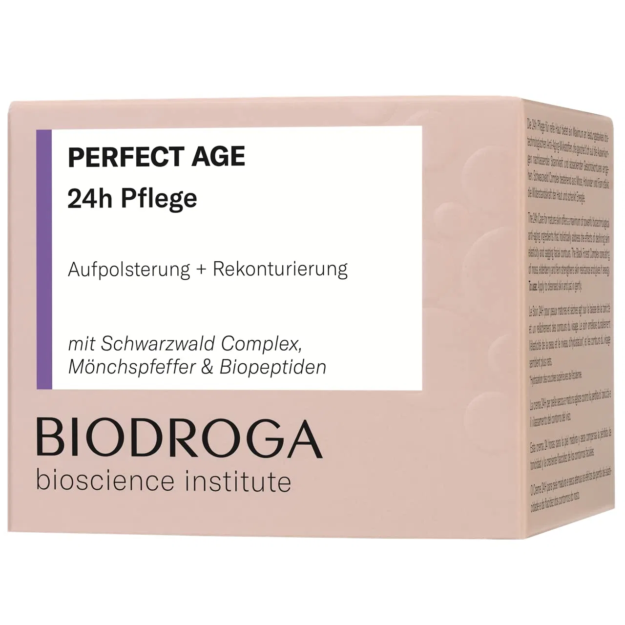 Крем для лица Biodroga — Укрепляющий антивозрастной «24h Care» от, 50 мл — фото 2