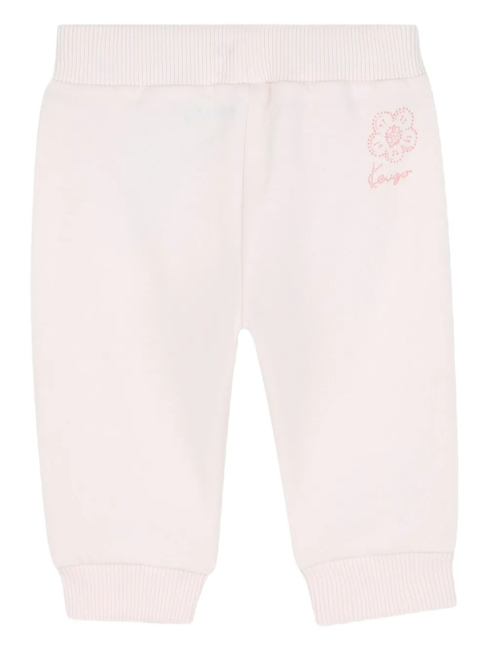 Комплект-двойка с оборками Kenzo Kids, розовый — фото 2