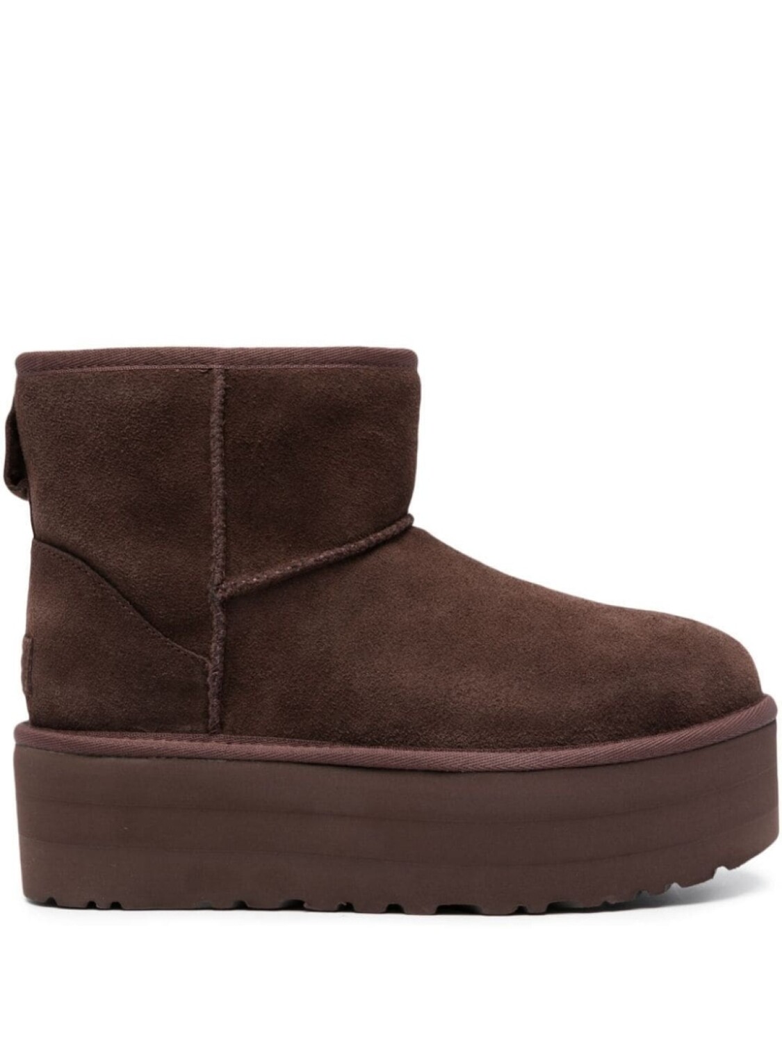 

UGG угги Classic Mini на платформе, коричневый