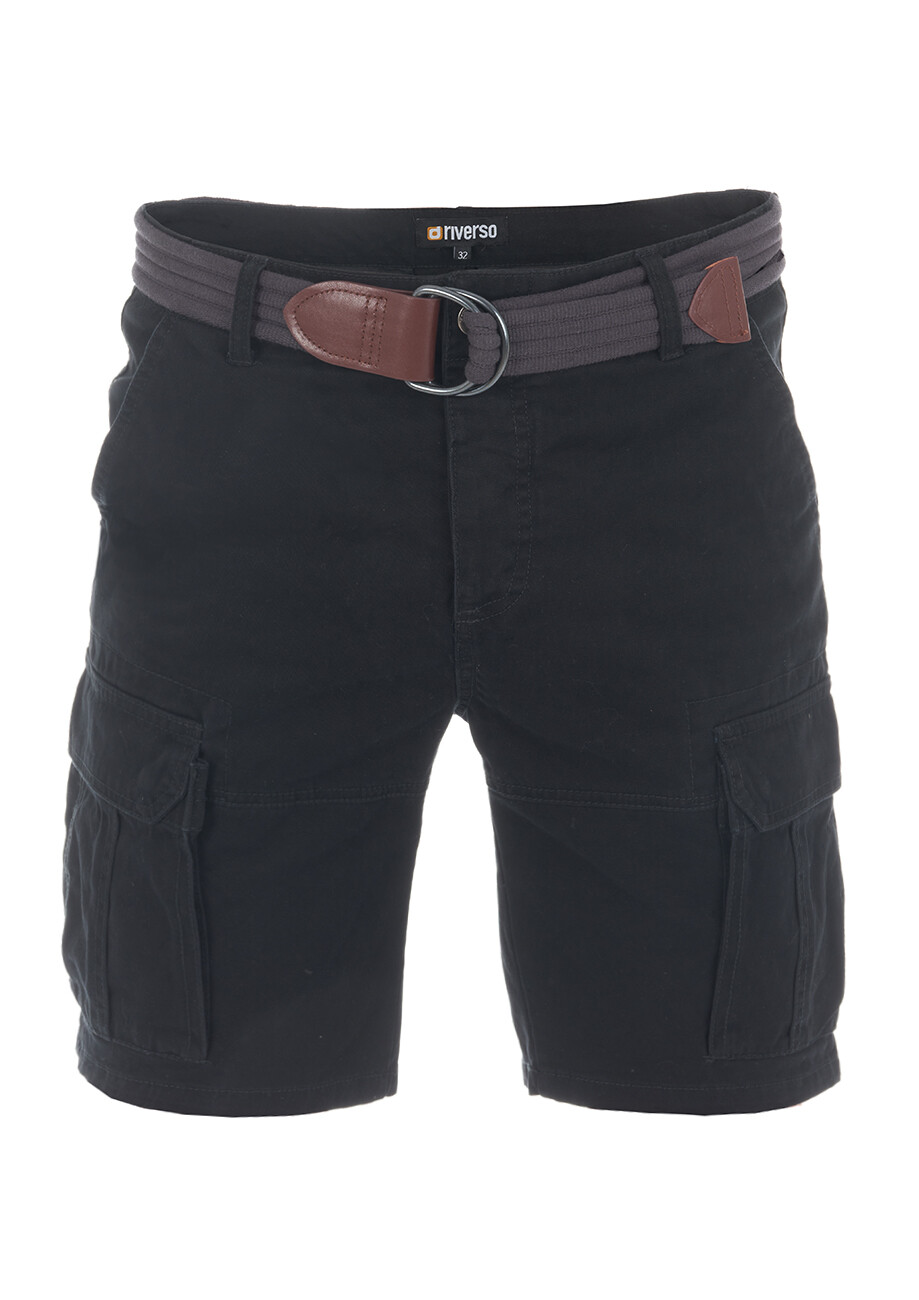

Тканевые шорты riverso RIVJakob regular/straight, черный