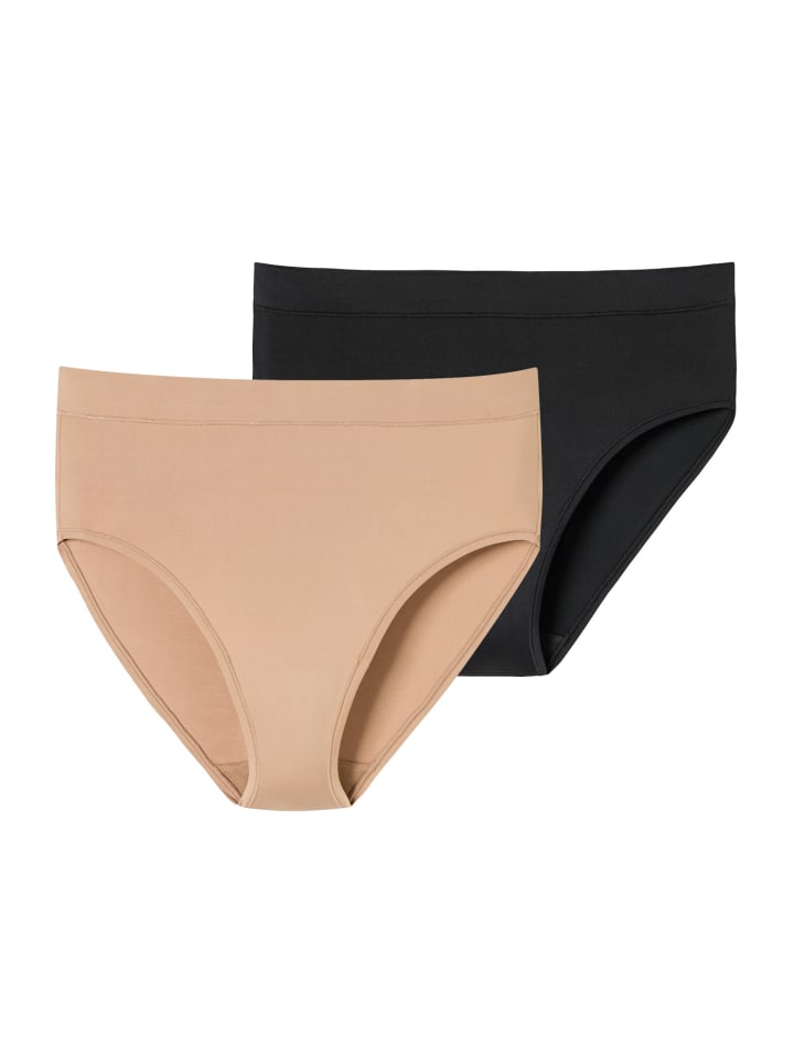 

Трусы Schiesser, цвет maple-schwarz