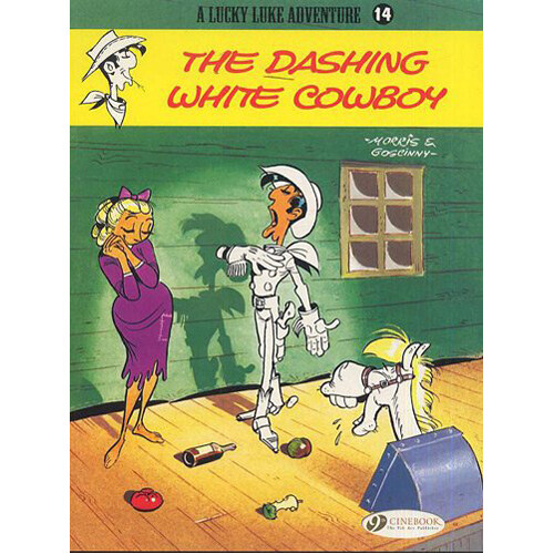 

Книга Lucky Luke Vol.14: The Dashing White Cowboy (Paperback)