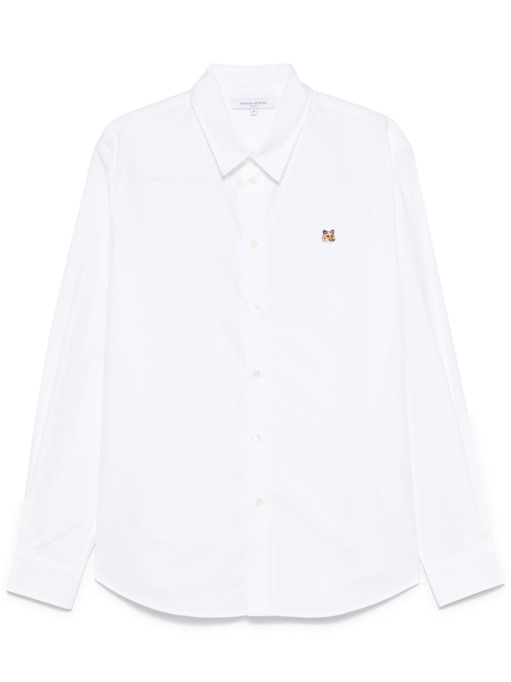 

Мужская рубашка Maison Kitsune, белый