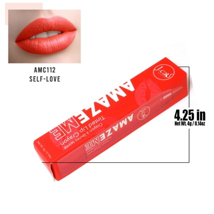 Jcat Beauty Professional AMC112 Self-Love Amaze Me Оттеночный карандаш для губ J.Cat Beauty — фото 2