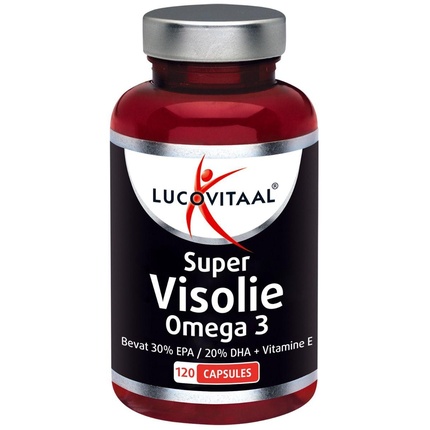 

Супер рыбий жир Омега 3-6 Lucovitaal