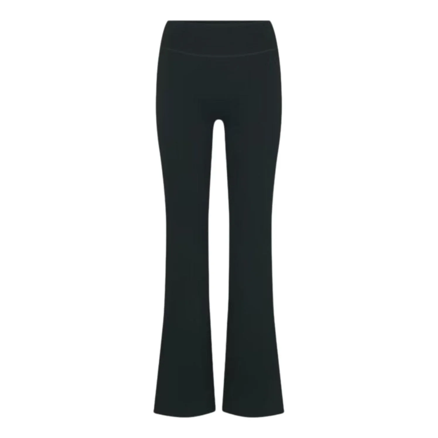 (WMNS) Nike x SKIMS Матовые леггинсы с высокой талией и расклешенным кроем, цвет «Темно-бирюзовый», зеленый