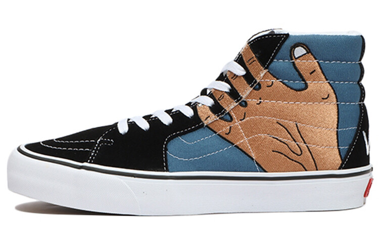 

Кроссовки Vans Vault Ua Sk8-Hi VR3 Lx Imran Potato Navy Blue