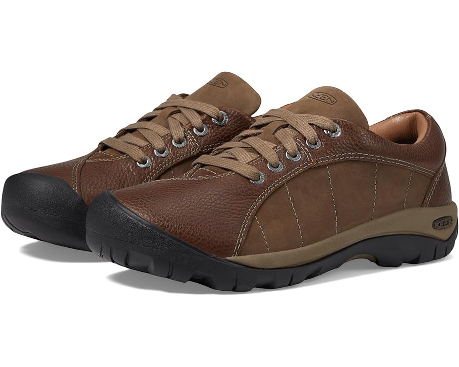 

Кроссовки KEEN Presidio, цвет Cascade Brown/Shitake