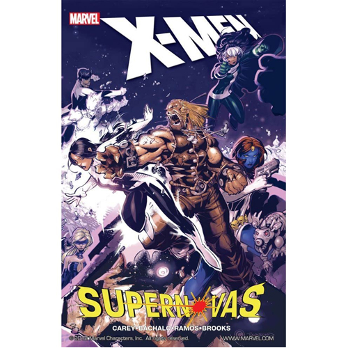 

Книга X-Men: Supernovas (Paperback)