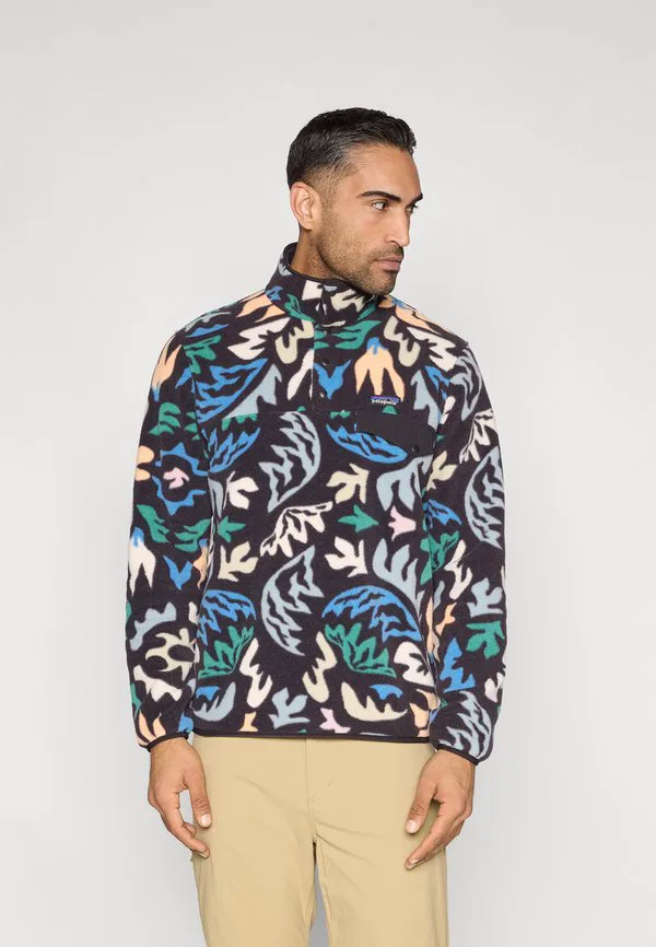 Флисовый джемпер snapt Patagonia, Black