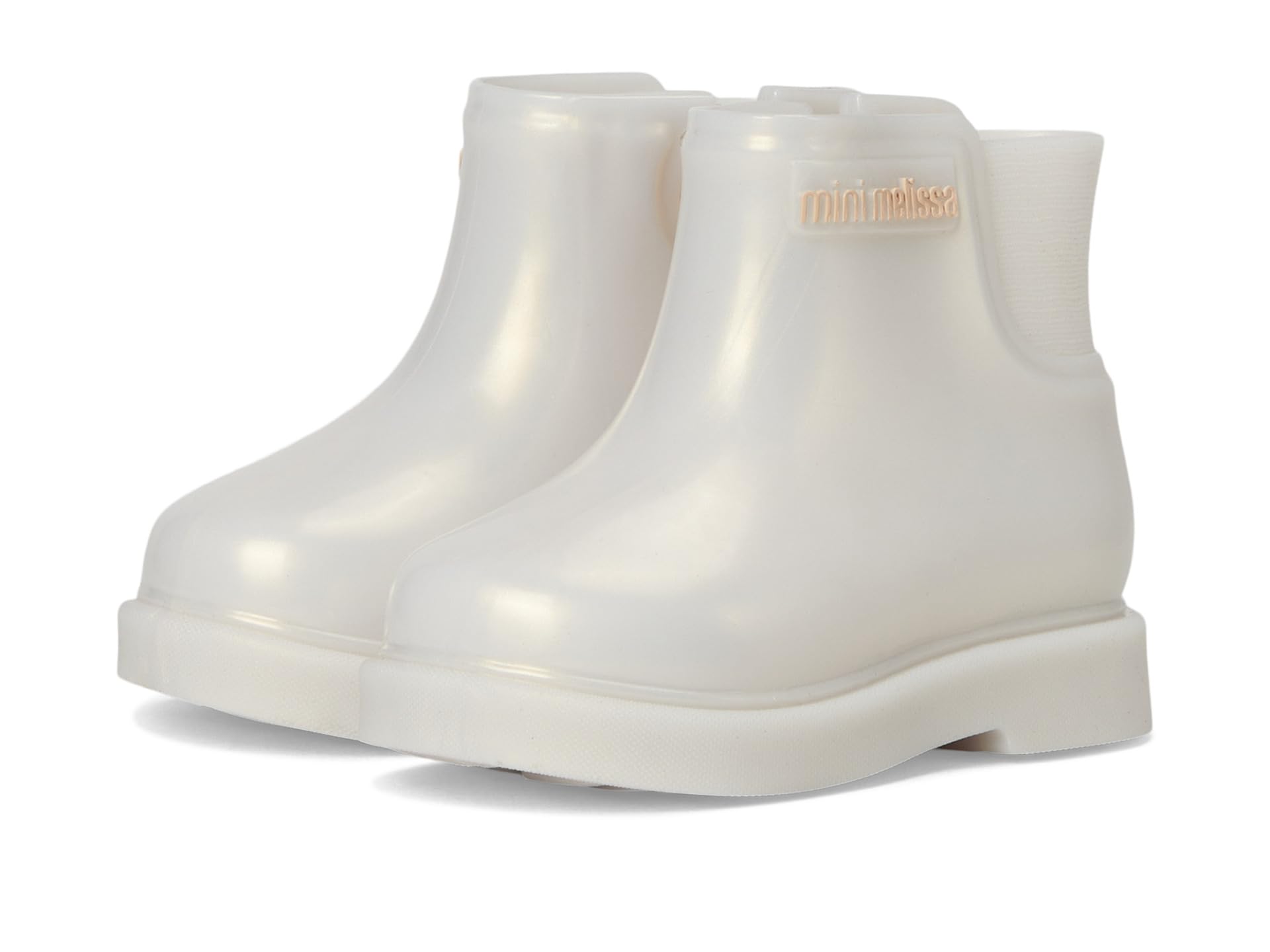 

Ботинки Mini Melissa Chelsea Boots II, бежевый