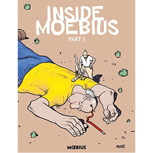 

Книга Moebius Library: Inside Moebius Part 1 (Hardback) Dark Horse Comics