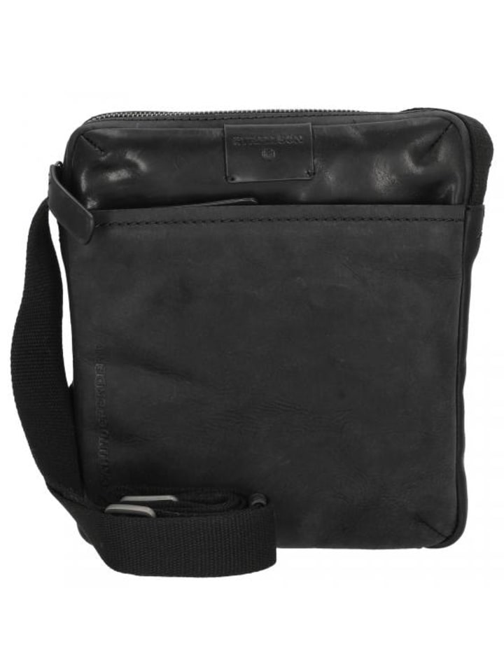 

Наплечная сумка Strellson Brick Lane Marcus - Schultertasche XSVZ 23 cm, черный