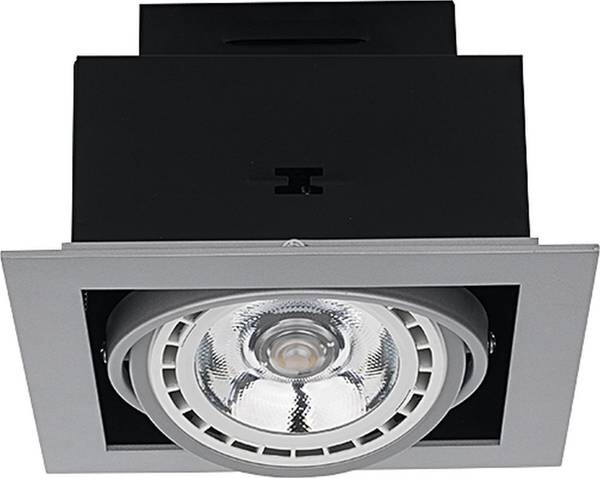 

Встраиваемый точечный светильник Licht-Erlebnisse DOWNLIGHT, серый