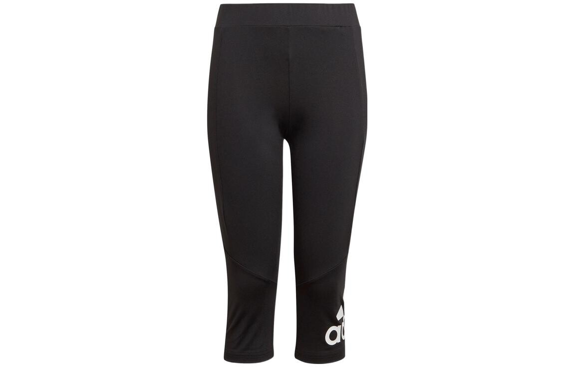 

Детские трикотажные спортивные штаны Adidas, черный