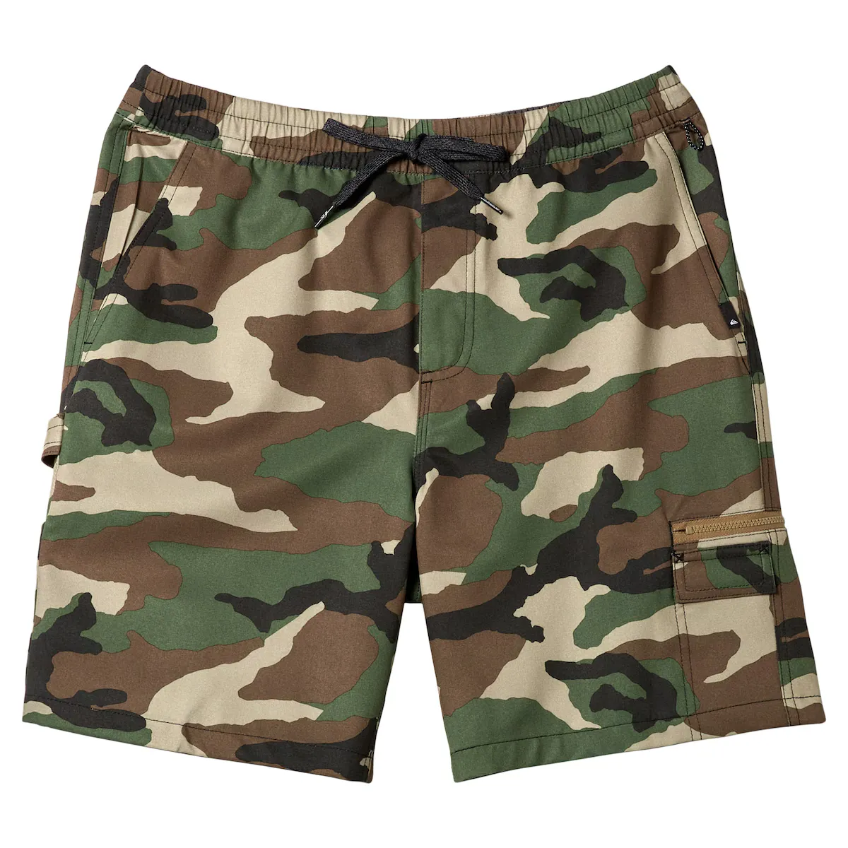

Мужские шорты для серфинга Quiksilver Taxer Cargo 19 дюймов, зеленый
