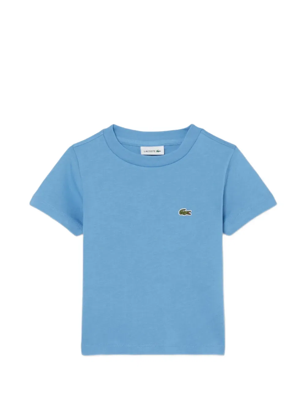 Футболка с круглым вырезом Lacoste, синий