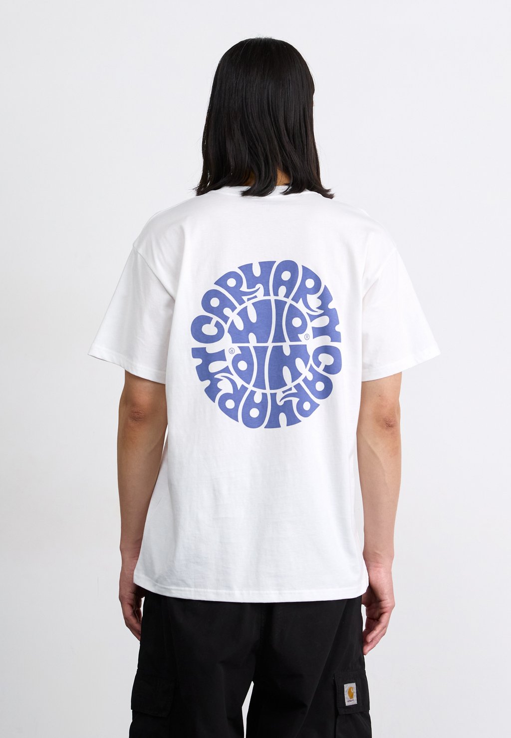 

Футболка с принтом JAZZY Carhartt WIP, белый