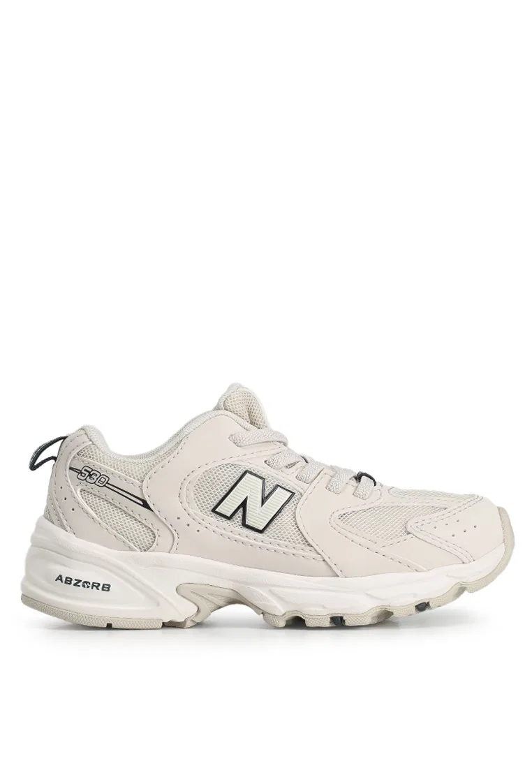 Детские кроссовки Lifestyle, 530, New Balance, цвет Moonbeam