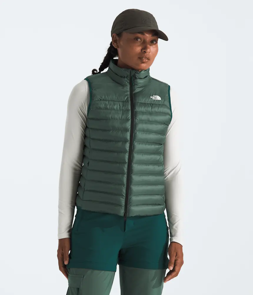 

Женский жилет Terra Peak The North Face, Duck Green