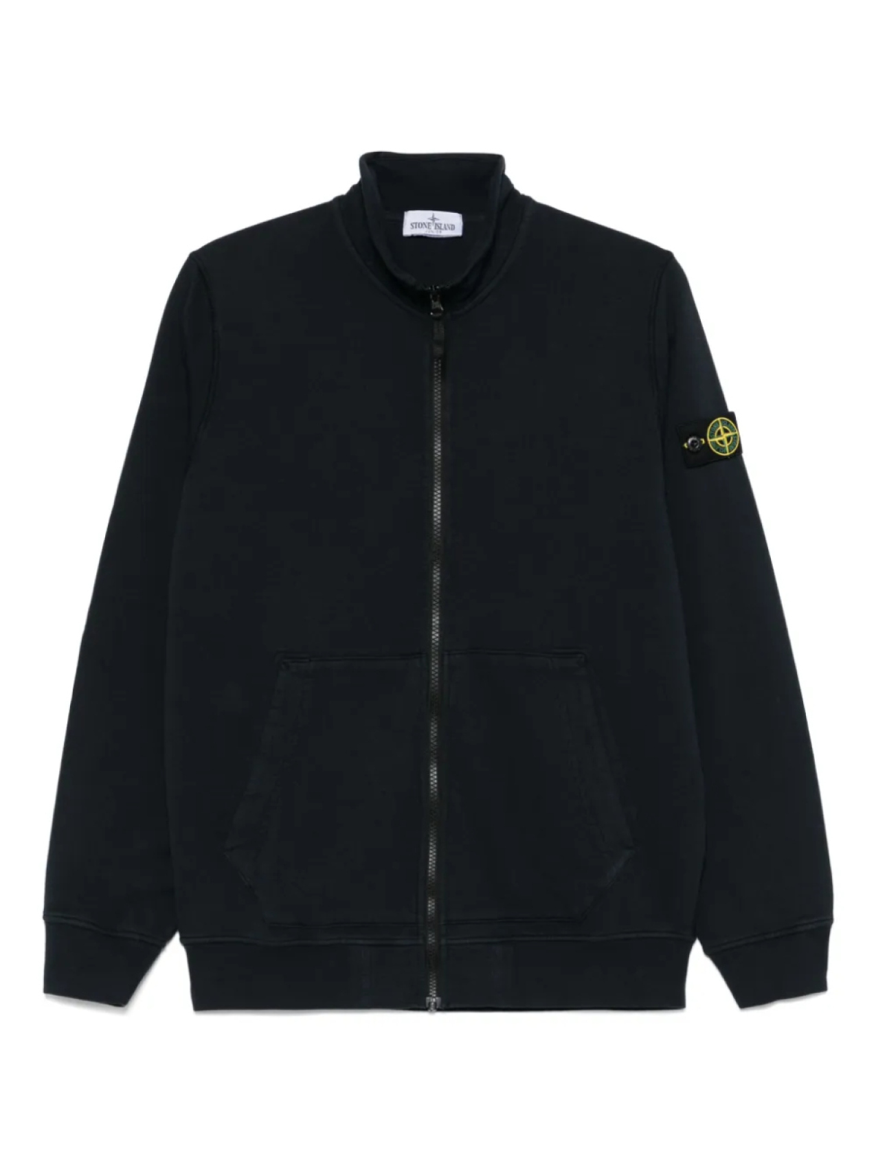 

Толстовка с нашивкой Compass Stone Island Junior, синий