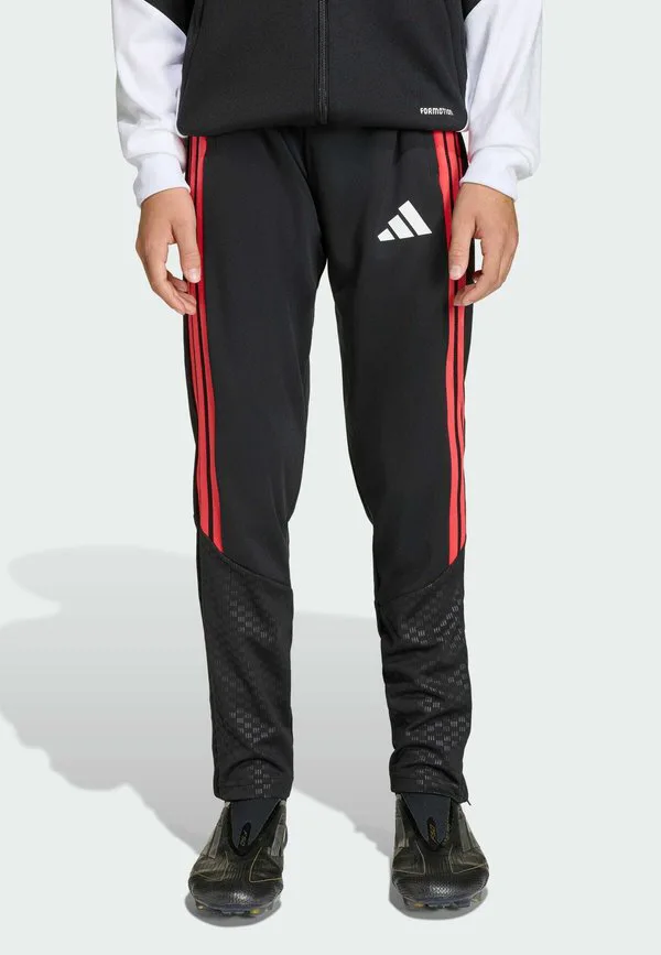 Спортивные штаны для соревнований tiro 26 Adidas Performance, Black Semi Lucid Red