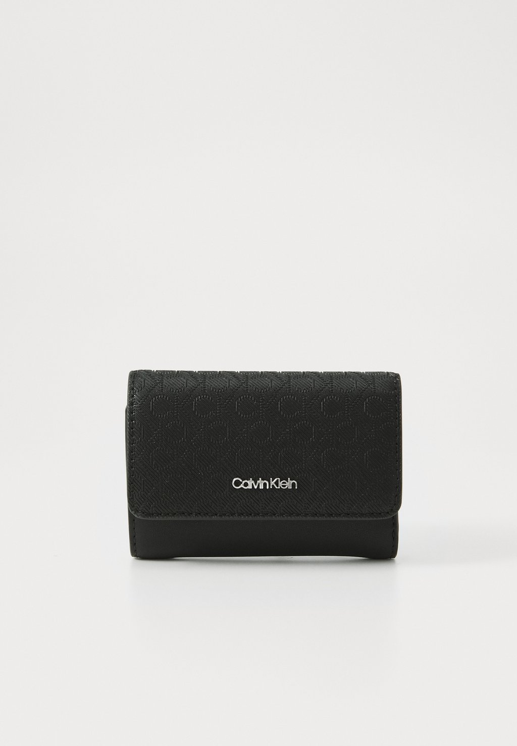 

Кошелек MUST SMALL TRIFOLD ZIP Calvin Klein, черный