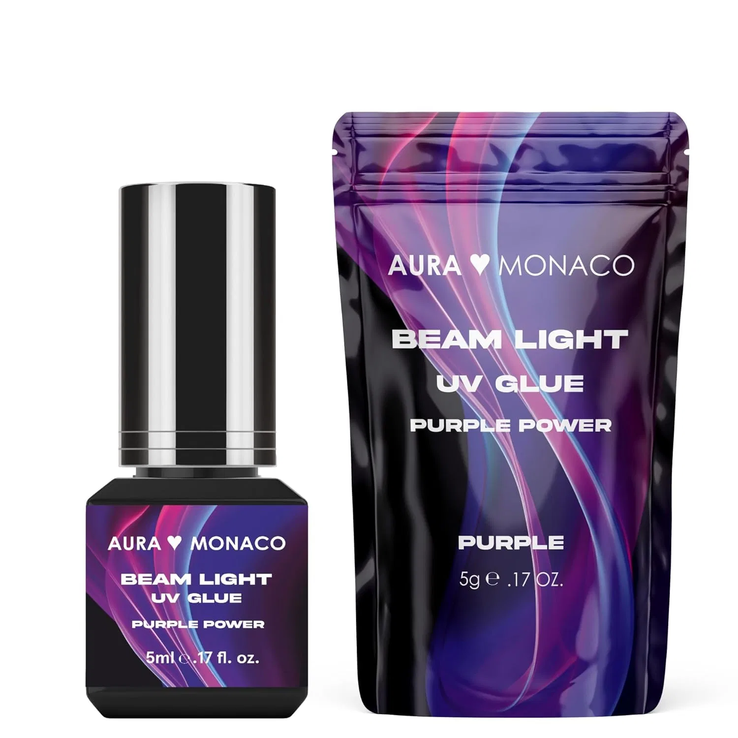 УФ-клей для ресниц «Purple Power» от AURA Monaco Aura Monaco — фото 2