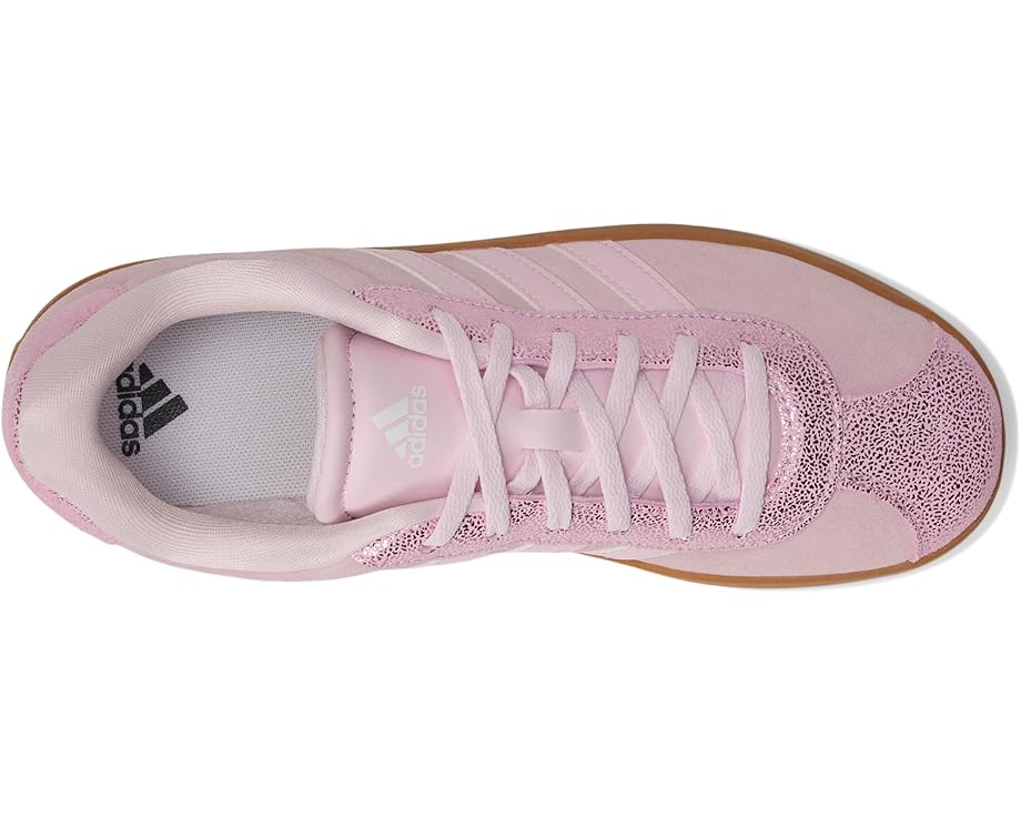 Кроссовки adidas Kids VL Court 3.0 Shoes, цвет Clear Pink/Clear Pink/Gum — фото 2