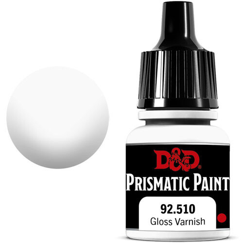 

Аксессуары WizKids/NECA D&D Prismatic Paint: Gloss Varnish (8ml)