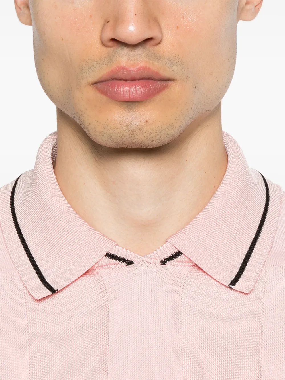 Рубашка поло Le Polo Liga JACQUEMUS, розовый — фото 4