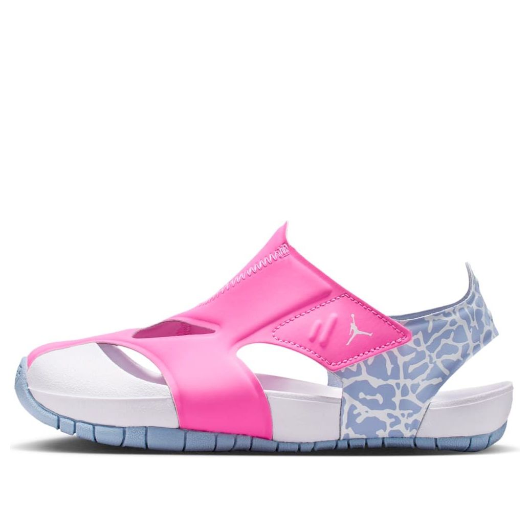 

Сандалии (PS) Air Jordan Flare Sandals 'Pink Glow Cobalt Bliss'
