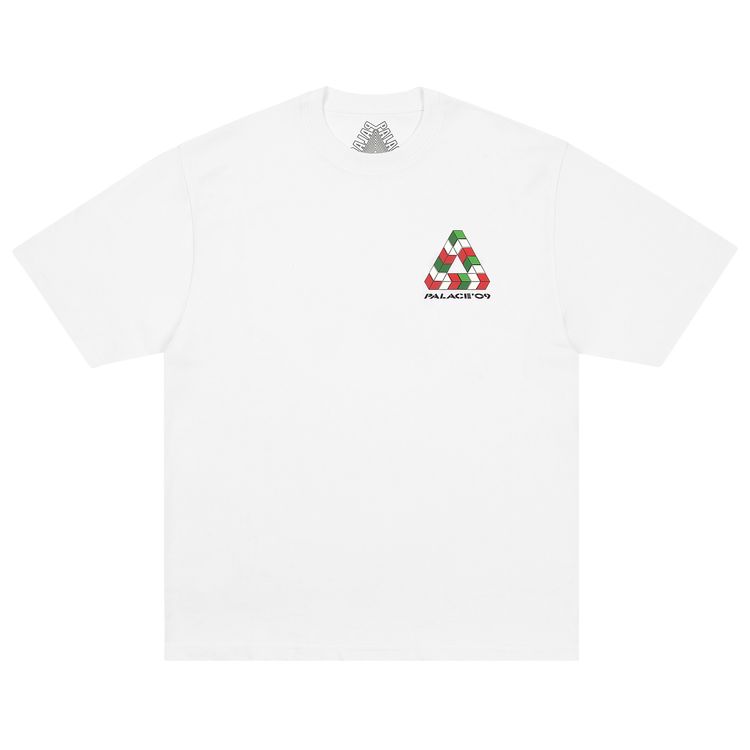 

Футболка Palace 9 Tri-Ferg белого цвета, Белый, Футболка Palace 9 Tri-Ferg белого цвета