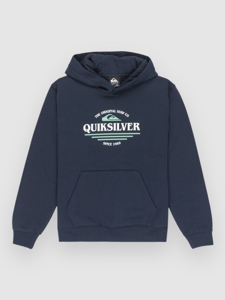 

Толстовка Quiksilver Graphic Kids Hoodie, dark navy