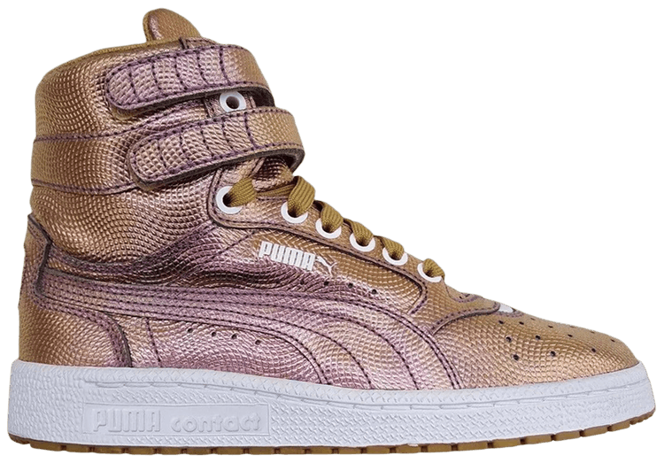 

Кроссовки Puma Sky 2 High Big Kid 'Holo Gold', золотой