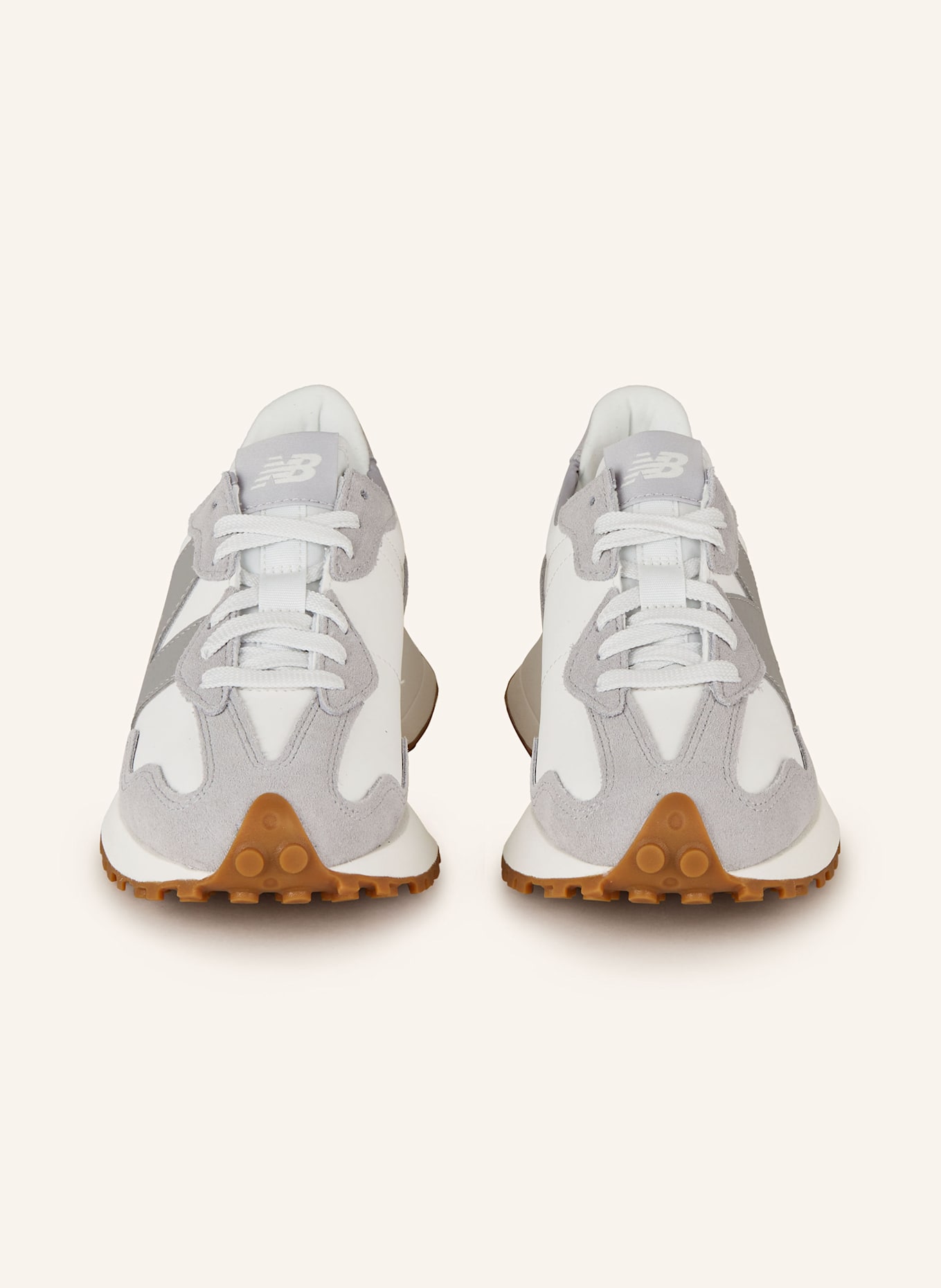 Кроссовки 327 v1 New Balance, мультиколор — фото 3