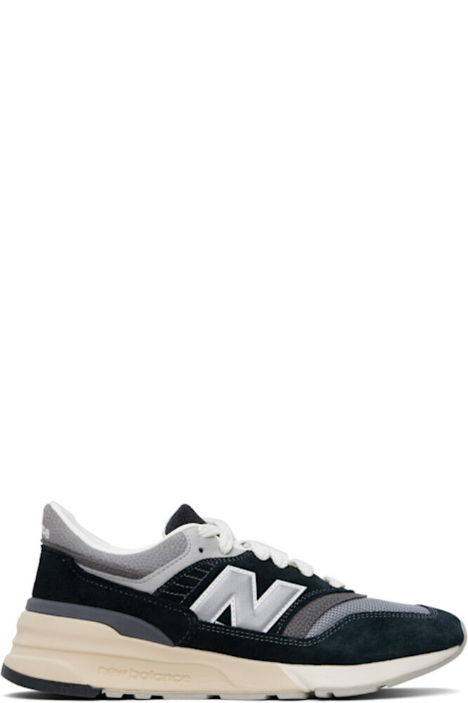 

Кроссовки 997R черно-серые New Balance